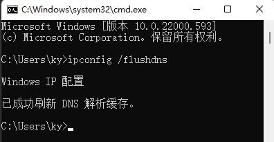 Win11dns解析失败解决方法