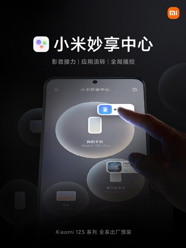 对标鸿蒙超级终端！小米MIUI 13妙享中心上线：应用无缝流转