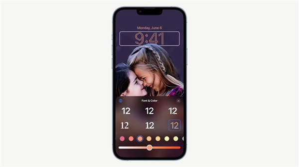 iOS 16来了！锁屏焕然一新