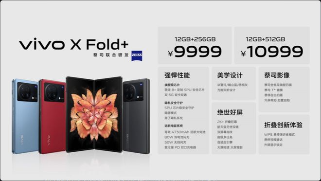 搞趣每周数码盘点[79]：vivo X Fold+折叠屏新品发布、iQOONeo7现已入网