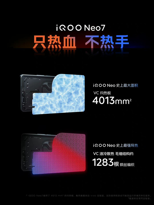 “卷王”来了！iQOO Neo7正式发布 硬核双芯2699元起