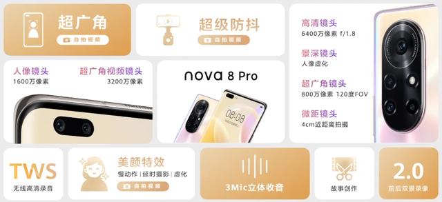 华为 nova8 配置参数（华为 nova8 系列售价）(6)