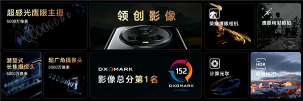 3999元起！荣耀Magic5系列发布：DXO双项第一 国内独享至臻版