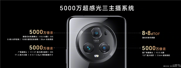 3999元起！荣耀Magic5系列发布：DXO双项第一 国内独享至臻版