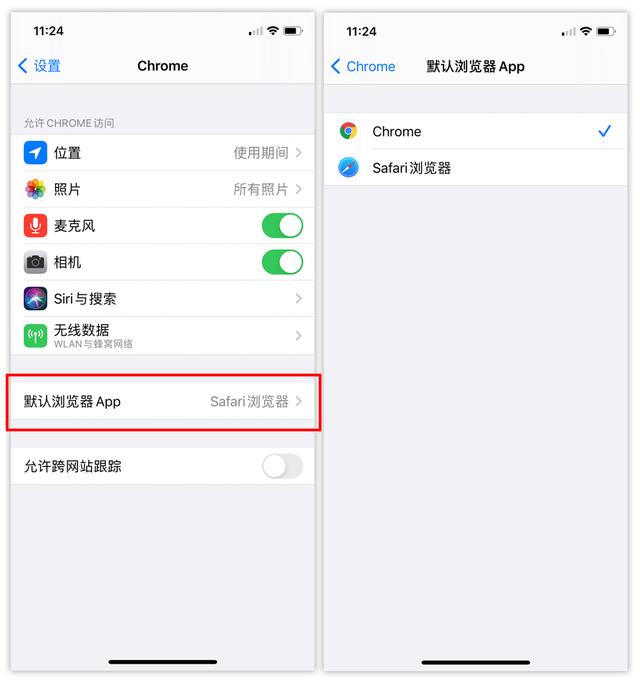 手机怎么更改默认浏览器（iPhone 默认浏览器修改方法）(2)