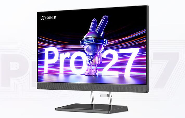 联想小新Pro27 2023发布：i9+A370M 首发价8999元