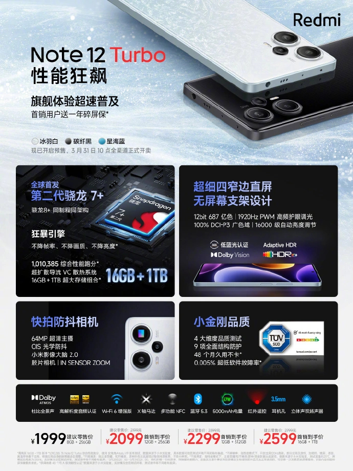 小米 Redmi Note 12 Turbo 正式发布1.jpg