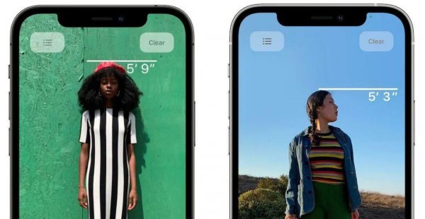 苹果手机怎么量身高