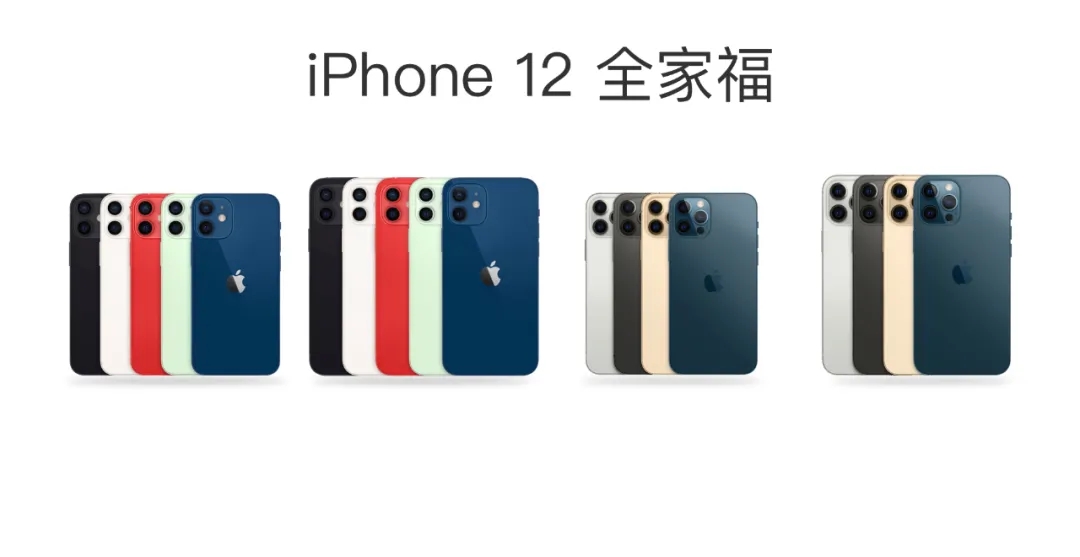 iphone12系列参数对比表-iphone12系列配置参数对比图片