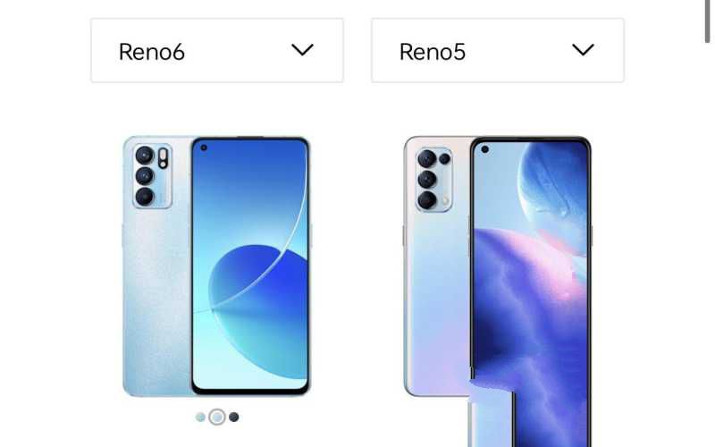 reno5参数和reno6的区别（OPPO Reno6对比Reno5）