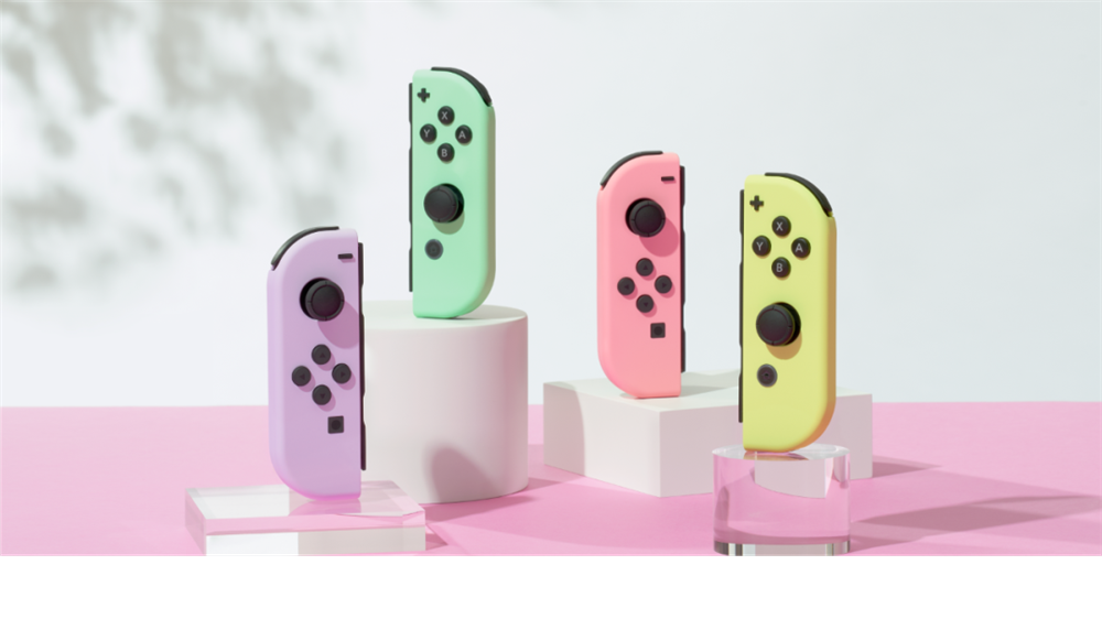 Switch新配色Joy-Con手柄国行版6月30日同步发售 每组售价549元