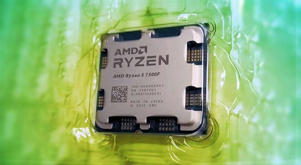 AMD即将推出新款锐龙5 7500F 无核显功能