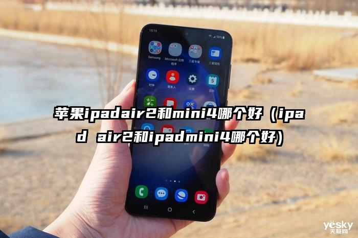 苹果ipadair2和mini4哪个好（ipad air2和ipadmini4哪个好）