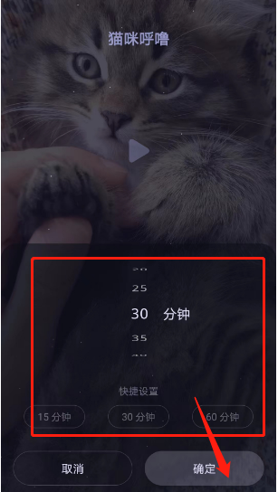 猫耳fm如何设置定时播放时间 猫耳fm定时功能使用教程一览图3