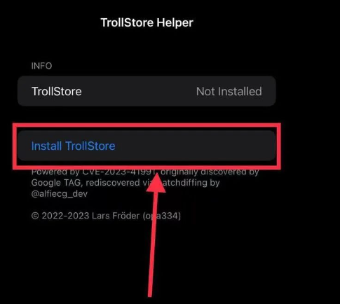 《TrollStore巨魔》TrollStore2安装方法教程分享