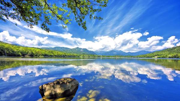 山水风景图片(山水风景图片高清大图)