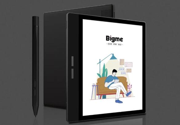 Bigme新款彩色墨水屏办公本发布：36级前光灯 1999元