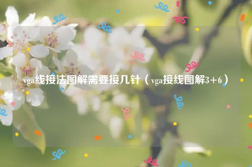 vga线接法图解需要接几针（vga接线图解3+6）