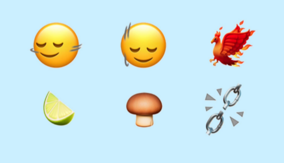 苹果发布iOS 17.4Beta1：新增凤凰、青柠等118个全新Emoji！