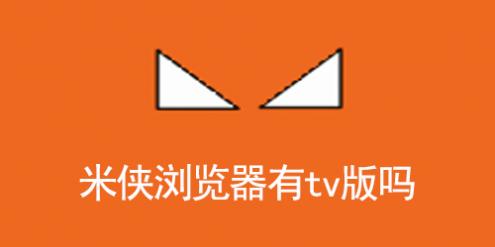 米侠浏览器有tv版吗