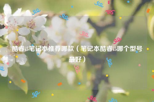 酷睿i5笔记本推荐哪款（笔记本酷睿i5哪个型号最好）