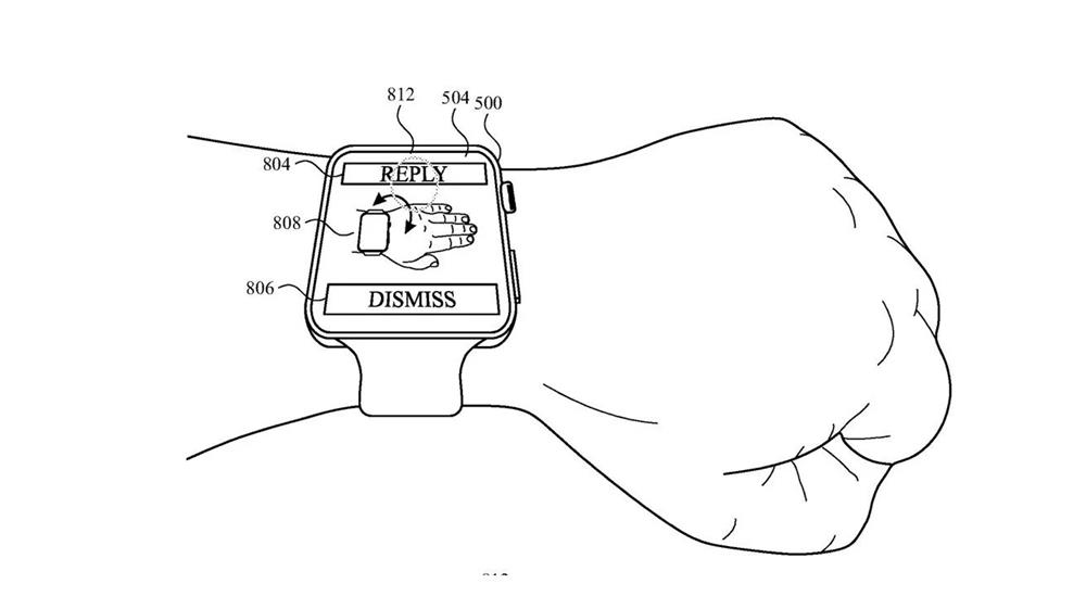 专利表明苹果正探索Apple Watch更多新手势 握拳、摊掌等