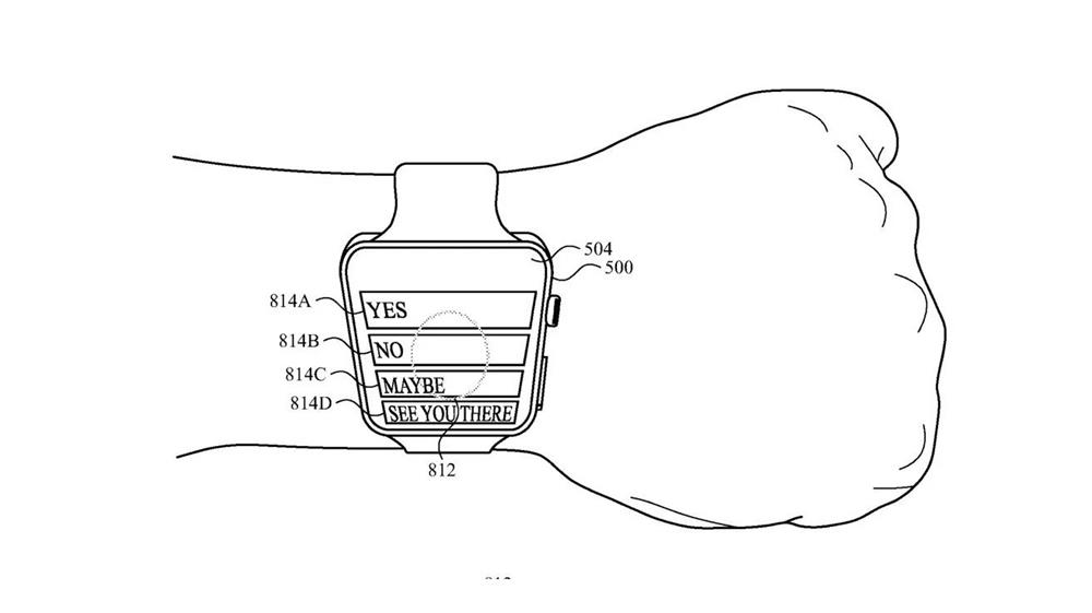 专利表明苹果正探索Apple Watch更多新手势 握拳、摊掌等