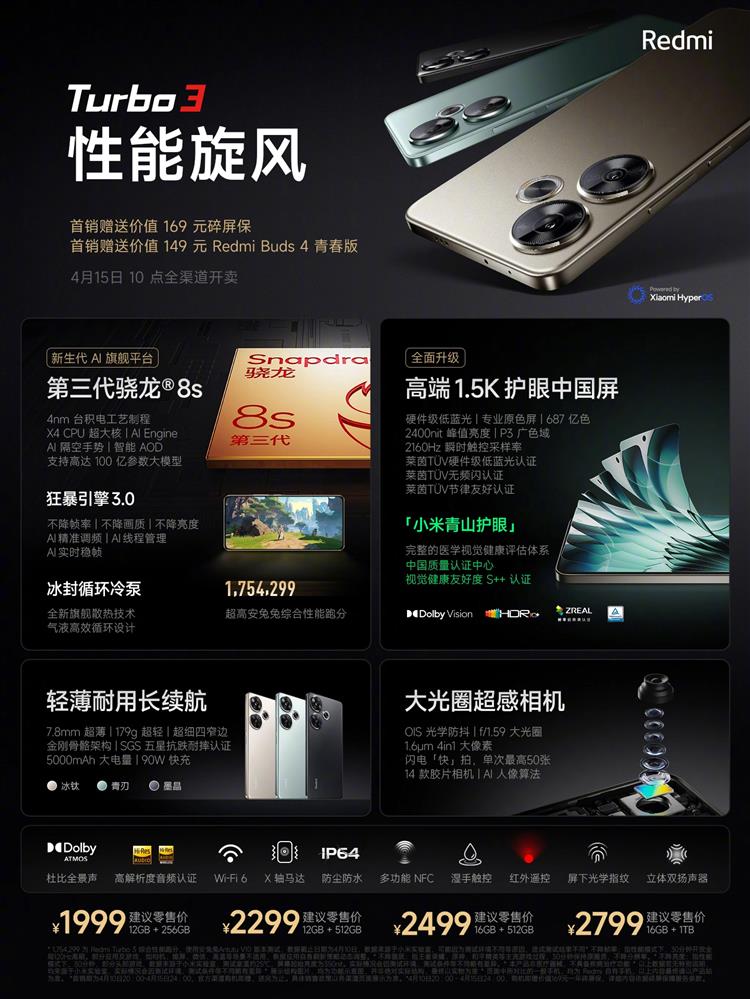 小米 Redmi Turbo 3 正式发布1.jpg