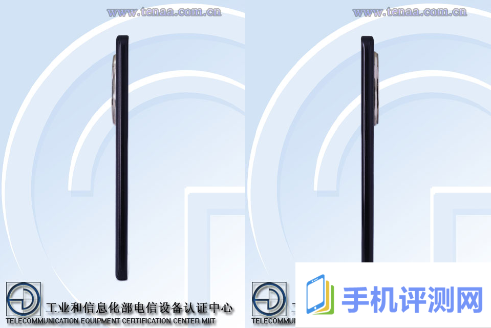 realme 真我 13 Pro+ 手机证件照出炉：居中大圆三摄、双曲面 OLED 屏