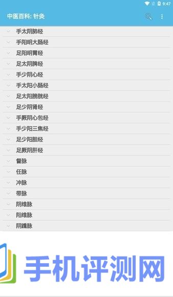 中医百科针灸学软件