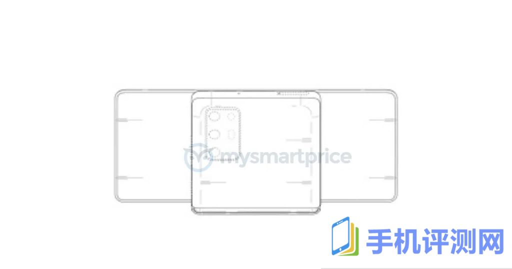 类似 LG Wing，三星专利探索新手机形态