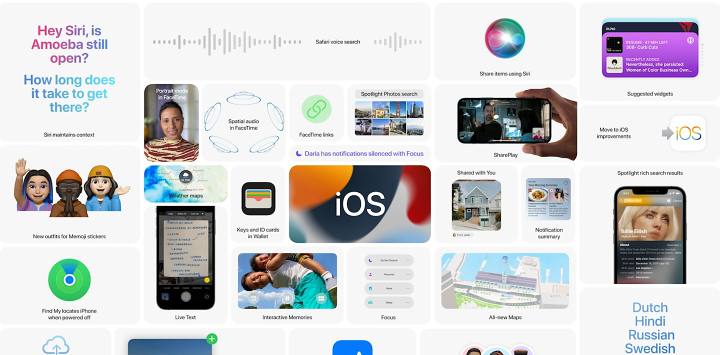 iOS/iPadOS 15 发布，全新特性抢先看