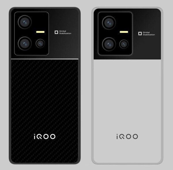 iQOO 10系列渲染图