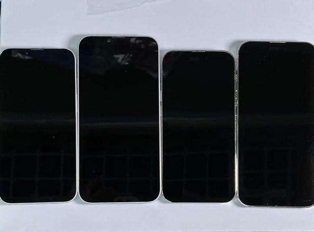 iPhone 14全系机模曝光：后摄不升级了？