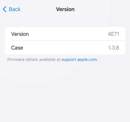 iOS16 Beta5暗示 AirPods固件更新将加入新方法