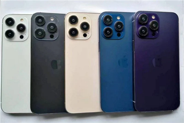 8999元起买吗？iPhone 14 Pro新配色、机模全曝光：苹果审美被吐槽