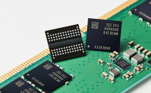 16Gb颗粒 三星量产12纳米DDR5！