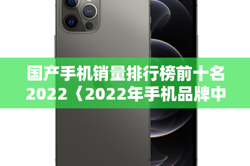 国产手机销量排行榜前十名2022〈2022年手机品牌中国销量排行〉