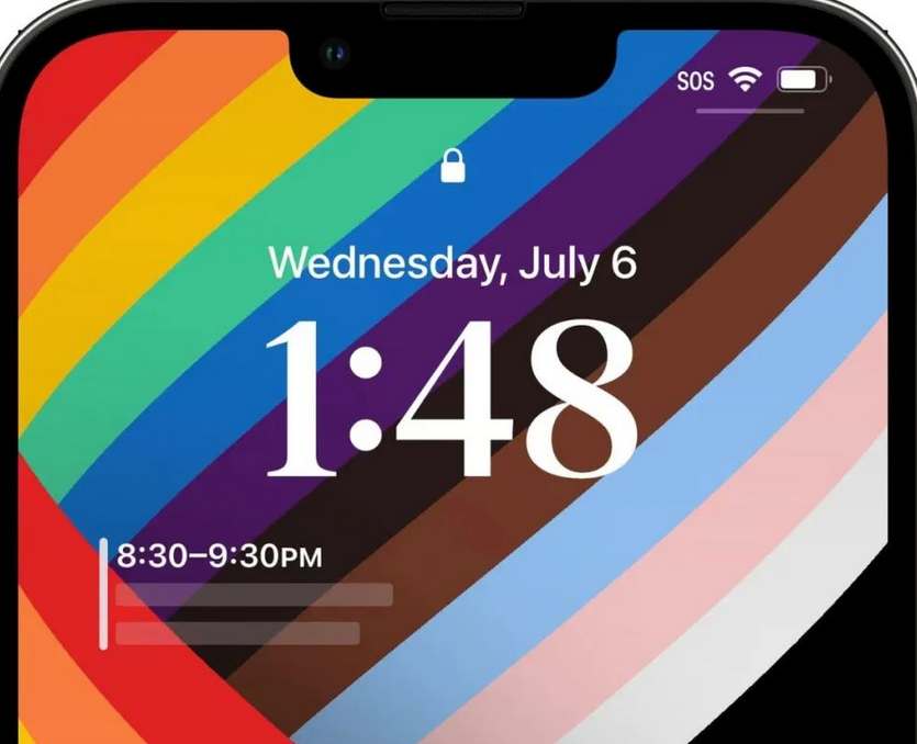 《iphone》ios17电话背景怎么设置？