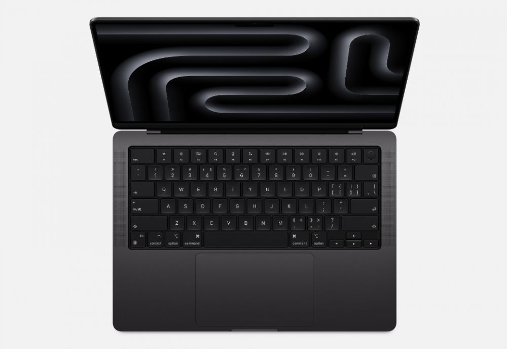 新款MacBook  Pro深空灰色秘密揭晓