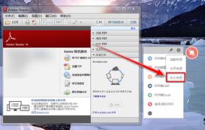 Adobe  Reader  XI怎么关闭悬浮窗 取消悬浮窗口方法介绍图4