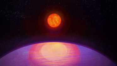 一颗巨大的行星对于自己的太阳来说太大了促使天文学家重新思考系外行星的形成