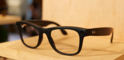 雷朋Meta智能眼镜配备人工智能视觉搜索功能