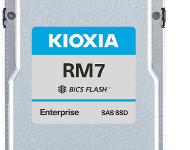 KIOXIA  RM7系列超值SAS  SSD现已可用于HPE  ProLiant  Gen11服务器
