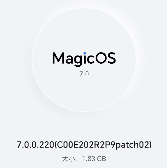 荣耀 80GT 手机推送 MagicOS 7.0.0.220 系统更新：新增荣耀全家桶