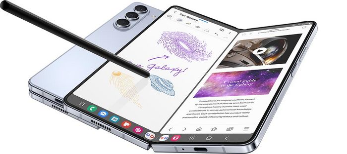 降门槛求销量，消息称入门级 Galaxy Z Fold6 手机放弃支持 S Pen 手写笔