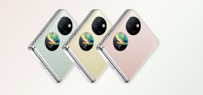 泄漏显示华为Pocket  2可折叠手机可能提供五种新配色