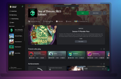 PC上的Xbox应用程序正在测试游戏中心向库页面添加更多信息和功能