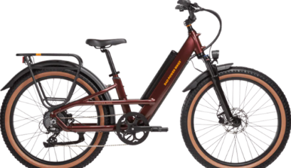 Rad  Power  Bikes推出具有全地形功能的Radster  Trail电动自行车
