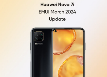华为Nova  7i收到2024年3月EMUI改进更新